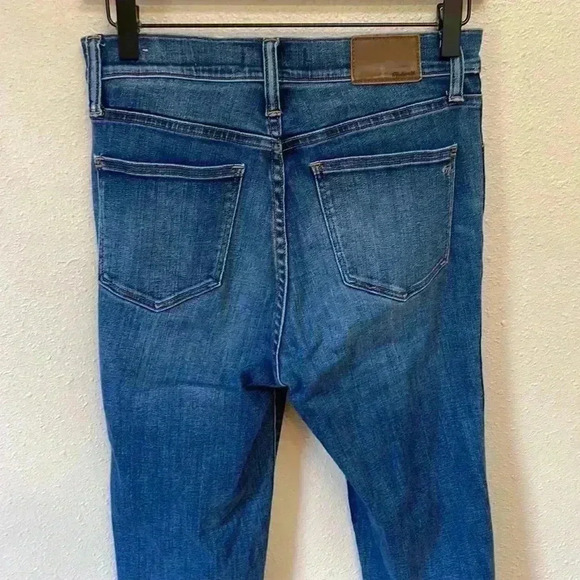 MADEWELL Women’s 10” High-Rise Skinny Jeans - Picture 6 of 10
